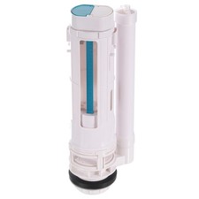 Toilet Flush Valves 2" Toilet Replacement Part 320mm Height White