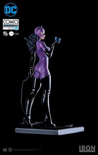 Iron Studios Catwoman Statue Ivan Reis Batman Figure 1:10 Rare Limited Edition - Picture 11 of 18