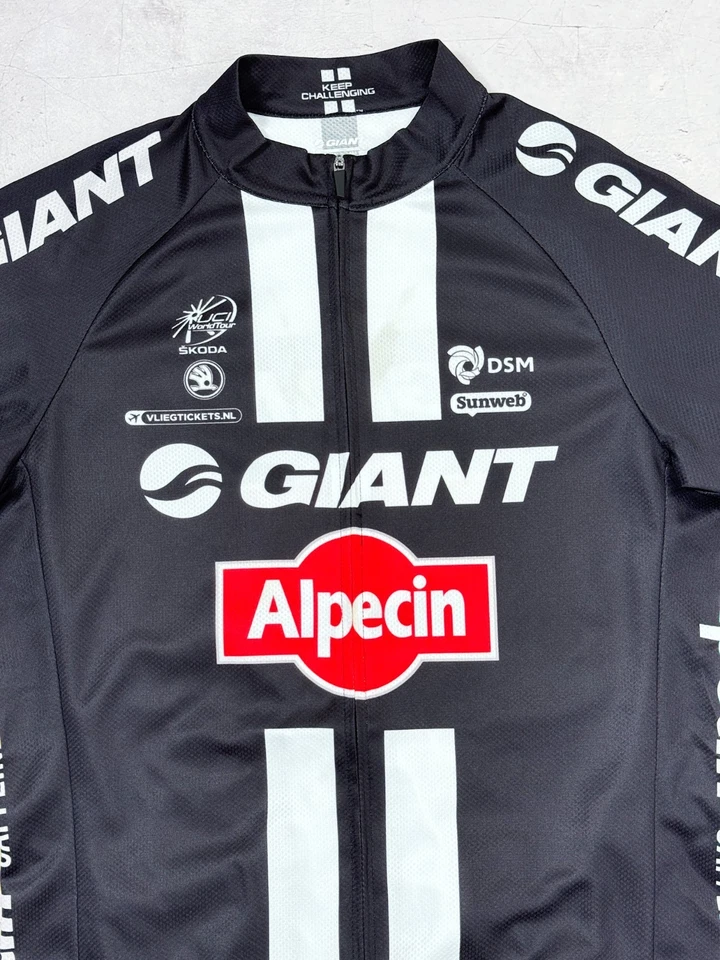 Camiseta de ciclismo Giant Alpecin UCI World Tour DSM Sunweb talla pequeña Foto 3 de 4