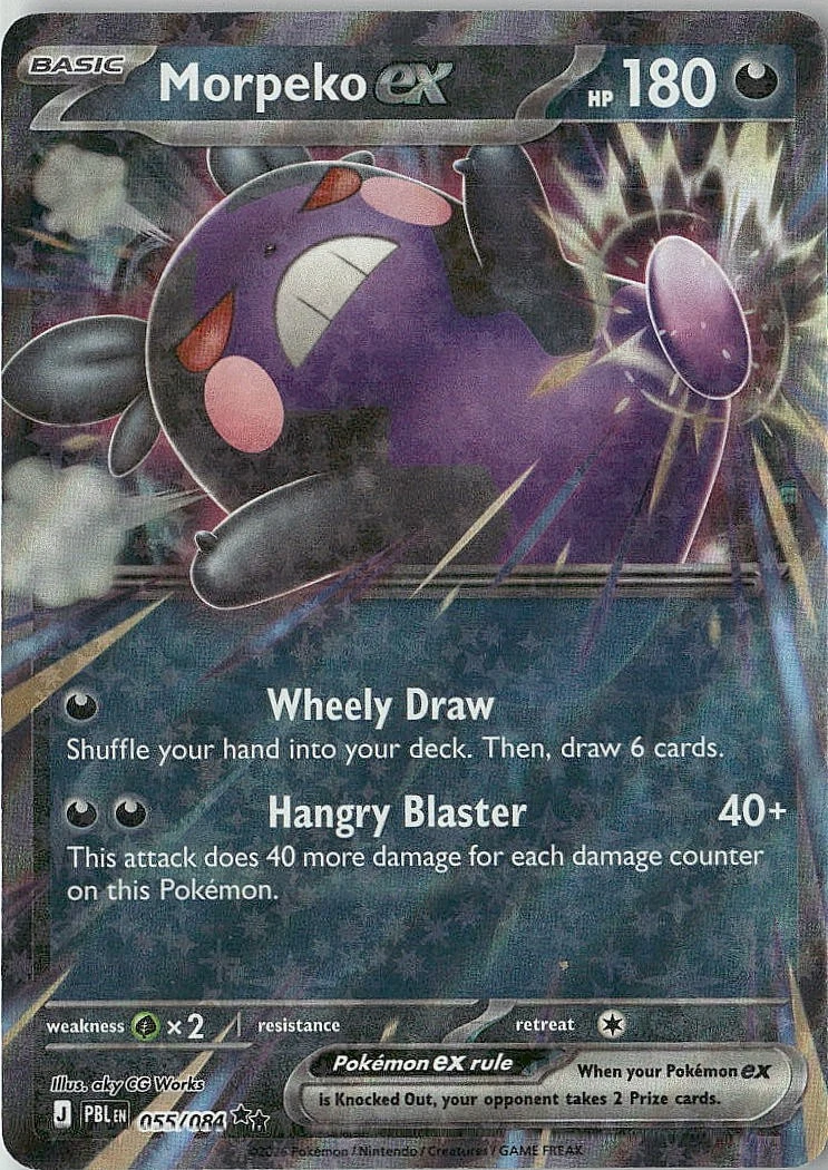 Morpeko Ex 055/084 Me05: Pitch Black for sale | eBay