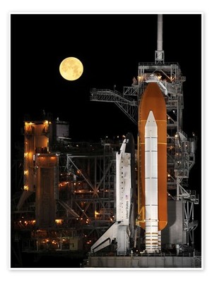 Poster Space Shuttle Discovery - NASA
