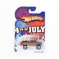 Hot Wheels Texas Drive 'Em - 2010 Fourth of July A