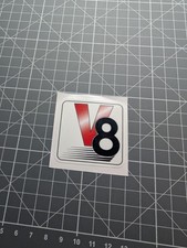 V8 Sticker