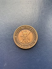 Lodge St Andrew Denny and Loanhead 176   Scottish Masonic Token Penny Coin 