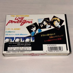 Famicom  LIVE IN POWER BOWL TM Network　Nintendo Japanese  Retro Game