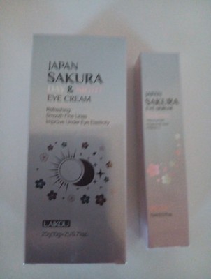 Laikou Japan Sakura Day And Night Eye Care Set