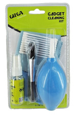 Digital Concepts Deluxe Photo Video Lens Cleaning Care Kit NEW 6 IN 1