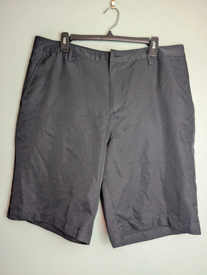 Adidas Climalite Men's Black Performance Golf Shorts Size 36 - Image 1 of 3