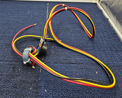 Copeland Molded Plug Wiring Harness 529-0243-02 HVAC Compressor Part