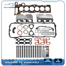 Head Gasket Bolts Set For 2001-2006 Bmw 325i 530i X3 X5 Z4 2.5 3.0l Dohc M54
