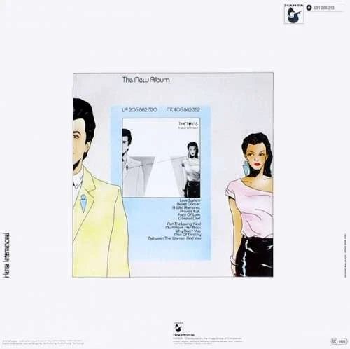 The Twins Ballet Dancer Club Mix 12" Maxi Vinyl Schallplatte 198 - Bild 2 von 4