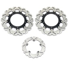 Front Rear Brake Discs For Yamaha MT-09 A MT09 SP Tracer 900 XSR900 Abarth ABS