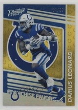 2022 Prestige Franchise Favorites Xtra Points Gold /99 Shaquille Leonard 10k8