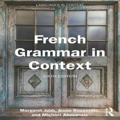 French Grammar in Context Margaret Jubb Paperback Taylor Francis