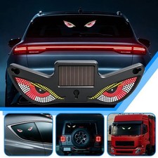 Solar Powered Devil Eye Car Rear Window Warning Light Solar Powered Devil Eye Car Rear Window Warning Light