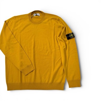Stone Island Pullover Senf Größe XL
