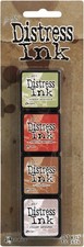 Ranger Tim Holtz Distress Ink Pads Mini Kit Eleven