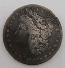 1884-S Morgan Silver Dollar $1 - San Francisco