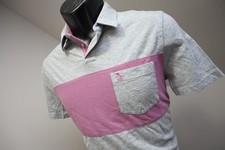 Penguin Munsingwear Golf Polo Heritage Slim Fit Short Sleeve Mens Size Small