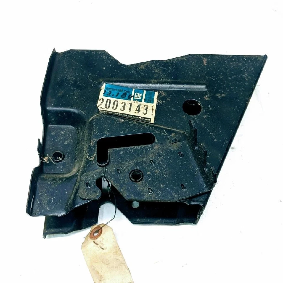 GM 20031431 1982-1983 Chevrolet El Camino левый капот петля коробка подлинный OEM NOS - Изображение 2 из 4