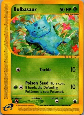 Bulbasaur (94) Common Expedition 094/165 NM