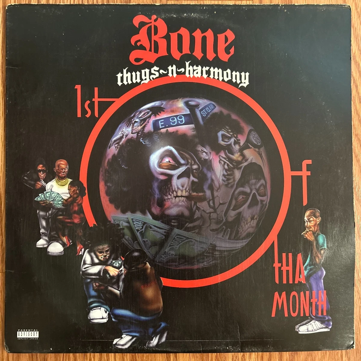 Bone Thugs-N-Harmony Rap & Hip-Hop Single Vinyl Records for sale