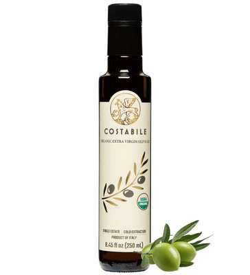 Extra Virgin Olive Oil Cold Pressed Organic. High polyphenol olive oil from P...