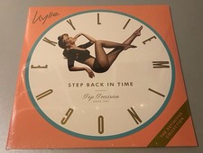 Kylie STEP BACK IN TIME Limited Edition Double Vinyl LP Picture Disk New Sealed