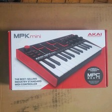 Akai MPK mini MIDI 25-Key USB Keyboard Controller MPC Pads Pitch/Mod Joystick