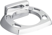 P5340 Contemporary Toothbrush and Tumbler Holder, Chrome