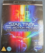 Star Trek: The Motion Picture: The Director's Edition [PG] 4K UHD +Blu-ray