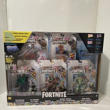 Fortnite Legendary Series 6", 5 Figures Pack with 6 Virtual Item Codes