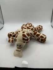 Avent Soothie Snuggle Pacifier Holder Giraffe Plush Only 6" Stuffed Animal