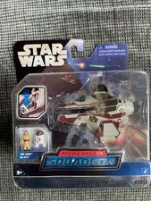 Star Wars Micro Galaxy Squadron Series 3. OBI-WAN'S Jedi Interceptor 0056