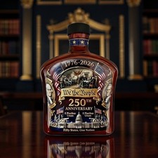 250th Anniversary Whiskey Bottle, We The Peop...