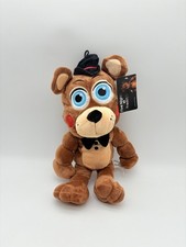 Five Nights At Freddys Plush Animatronic Bear Freddy Figure FNAF Stuffed Toy 14"