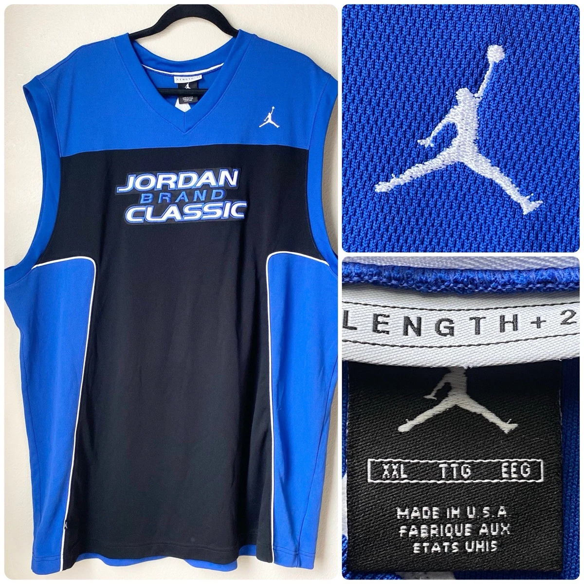 Las mejores ofertas en Camiseta Jordan Azul Activewear Camisetas