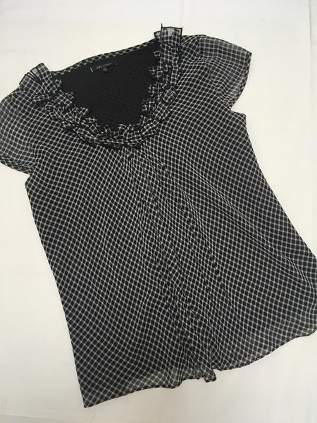 Women Anne Klein Shirt Black 38 / M / 46