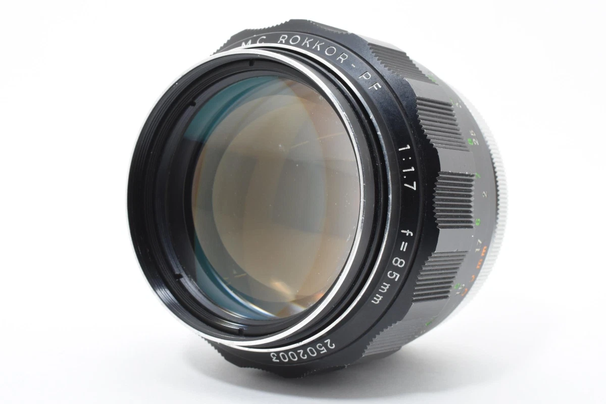Minolta Rokkor PF 85mm Camera Lenses for sale | eBay