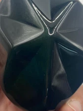 Highly Polished Star Shape Free Form Rainbow Obsidian!!