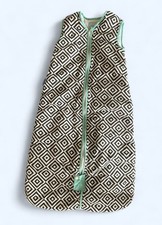 Original Grobag Front Zip Sleepsack 0-6M Tog 1 Rogue Zig Zag