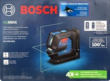Bosch GLL100-42GL 100 ft. Green Self Leveling Line Laser Level *New* Free Ship!