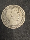 (lot of 20) Barber Half Dollars - 20  Coins Dated 1910