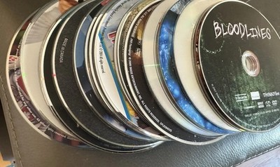 Auctionbarn Asst #1 Movies Disc ONLY Choose 3 &1 is FREE by Mail FREE w Tracking