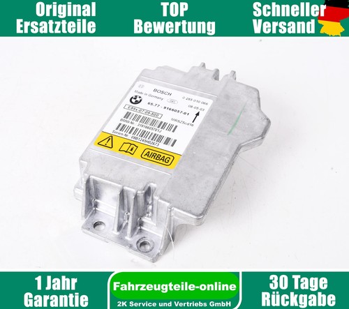 BMW 1er E87 9166057 Airbagsteuergerät