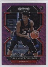 2022-23 Panini Prizm Draft Picks Purple Wave Prizm Orlando Robinson #66 0l1