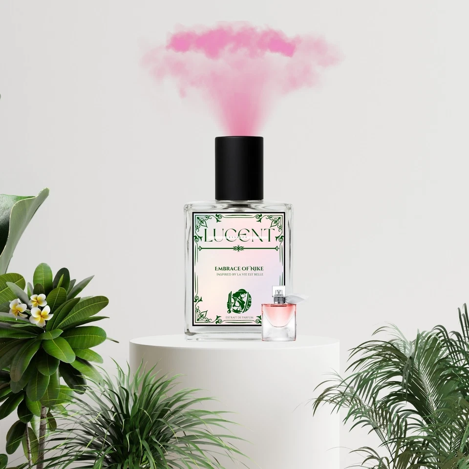 Embrace of Nike - Por Lucent Essence (50 ml / 1,7 OZ) Foto 2 de 4