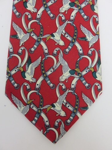 9-teiliges Set Seidenkrawatten Brooks Brothers Rene Chagal Weinberg Reben Alynn Staffords - Bild 8 von 24