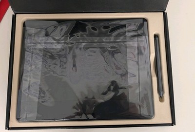 Wacom INTUOS Grafiktablett Medium  Black CTH-690 Komplett voll Funktionstüchtig