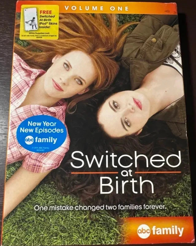 その他 Switched at Birth 1 [DVD] [Import] Switched at Birth, Vol. 1 (DVD, 2011, 2-Disc Set) for sale online